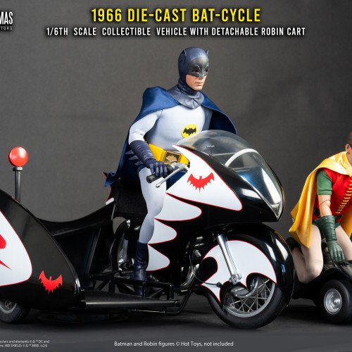 1966 Bat Cycle Preorders Closing End of November image
