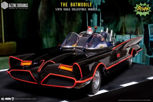 1/6 1966 Batmobile Collectible Vehicle for Batman and Robin TV-Series – Ultimate DX version