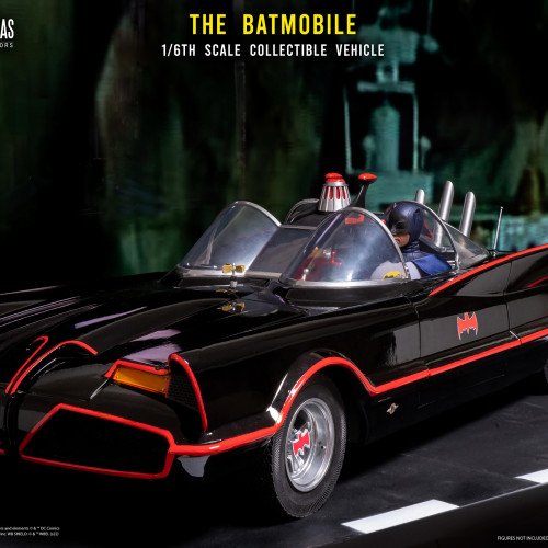Look at this video I made of the 1966 batmobile prototype! image