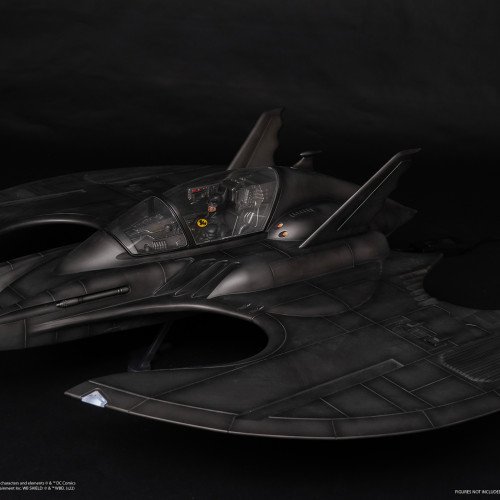 Testing the lights on the 1989 Batwing prototype image