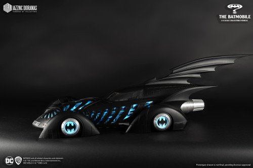 1/6 1995 Batman Forever Batmobile Collectible Vehicle – Ultimate DX