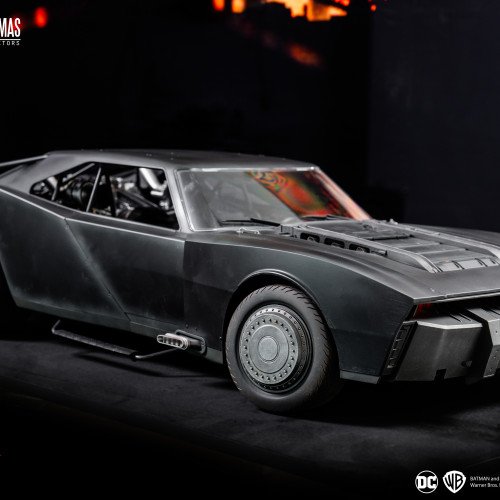 1/6 scale Batmobile from The Batman (2022) - Clean Version