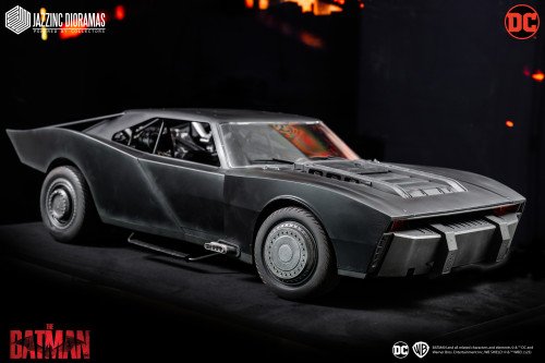 1/6 scale Batmobile from The Batman (2022) - Clean Version