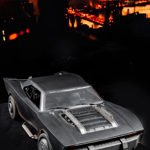 1/6 scale Batmobile from The Batman (2022) - Weathered Version