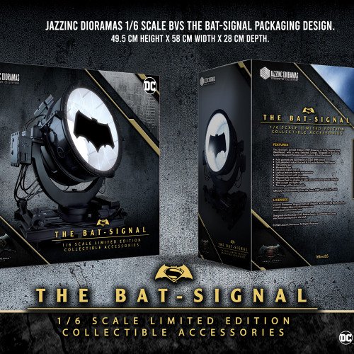 We're making one last batch of Bat Signals! image