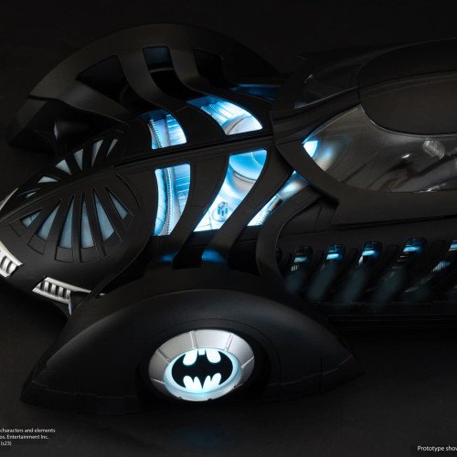 We're drooling over the "Batman Forever" Batmobile Final Prototype! image