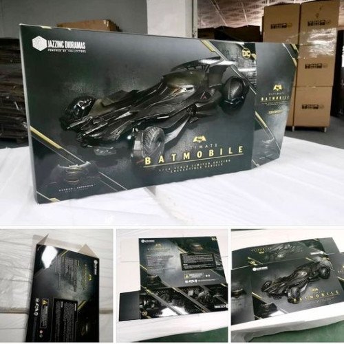Here is the sample print of our first officially licensed 1/12 BvS Batmobile! image