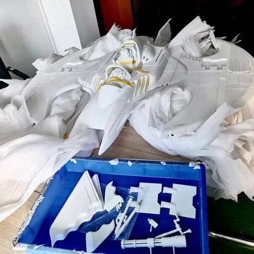 Our 1989 Batwing prototype is ready for paint! image