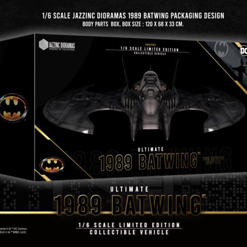What do you think of the 1/6 scale 1989 Batwing box design? image