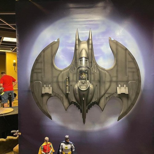 Our 1/6 scale batwing at Wonderfest 2022! image