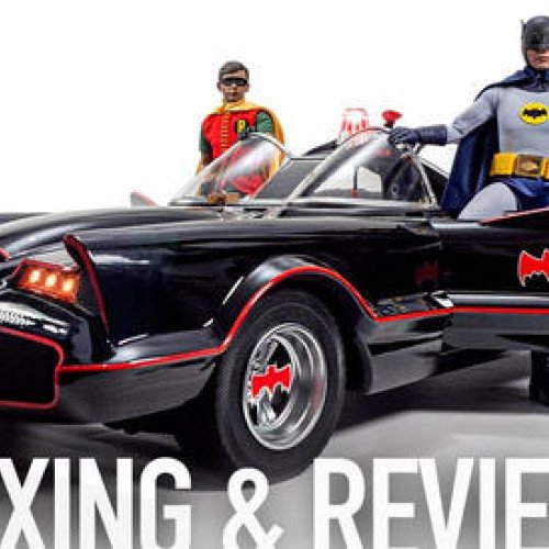 Justin did an amazing job reviewing our 1966 Batmobile! image