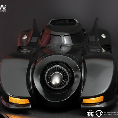 We have some new product pictures for the 1989 batmobile! image