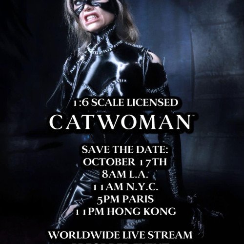 Save the Date - Catwoman image