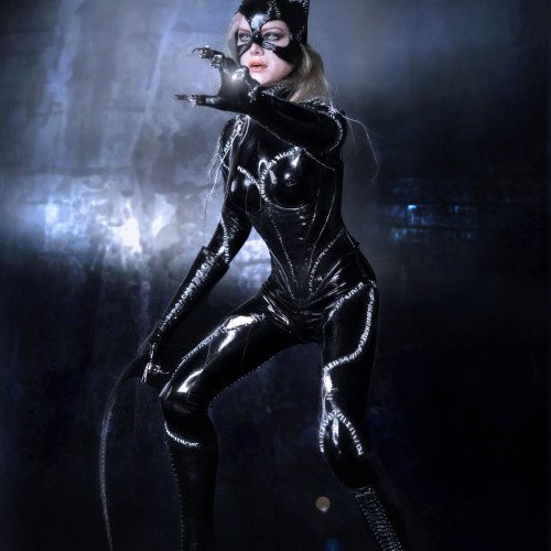 Catwoman (1992 Batman Returns) ⅙ Figure - Basic Battle Damaged Version