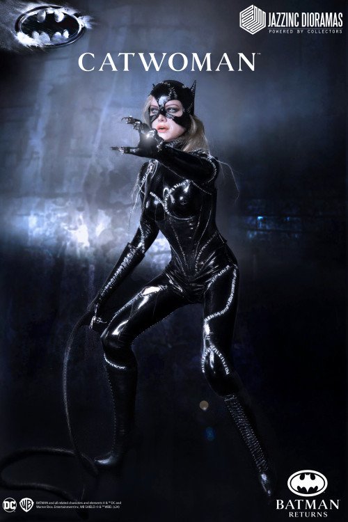 Catwoman (1992 Batman Returns) ⅙ Figure - Basic Battle Damaged Version
