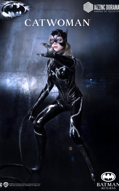 Catwoman (1992 Batman Returns) ⅙ Figure - Basic Battle Damaged Version