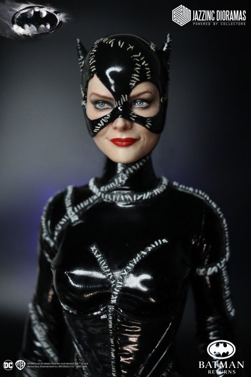 Catwoman (1992 Batman Returns) ⅙ Figure - Basic Clean Version
