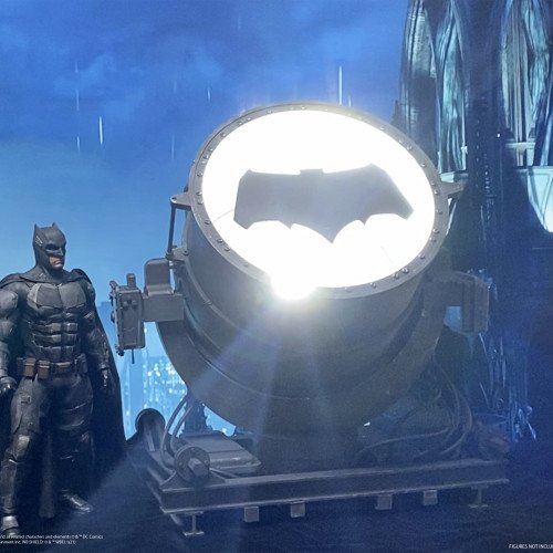 Great news on the 1/6 scale Bat Signal image