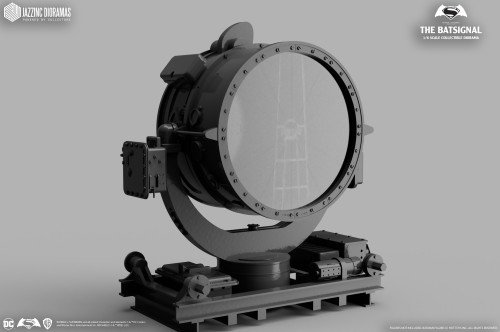 1/6 The Bat Signal – Searchlight from Batman v Superman (2016)