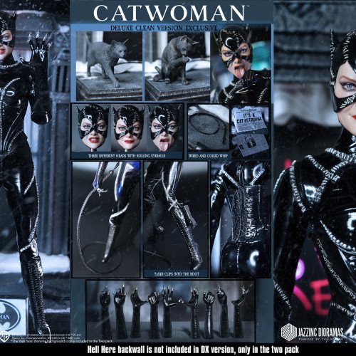 Catwoman (1992 Batman Returns) DX ⅙ Figure - Deluxe Clean Version