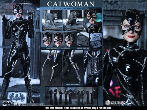 Catwoman (1992 Batman Returns) DX ⅙ Figure - Deluxe Clean Version