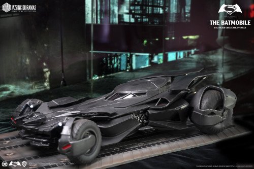 1/12 Ultimate BvS Batmobile Collectible Vehicle from Batman v Superman (2016)
