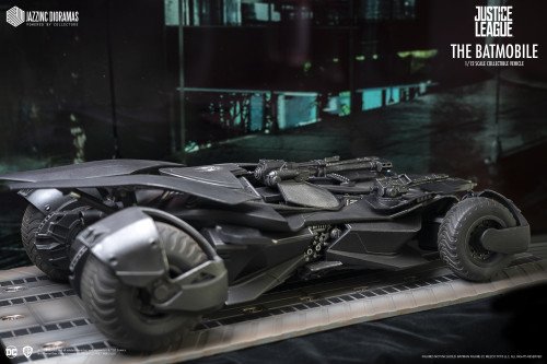 1/12 Ultimate BvS Batmobile and Diorama Base Bundle (2016)