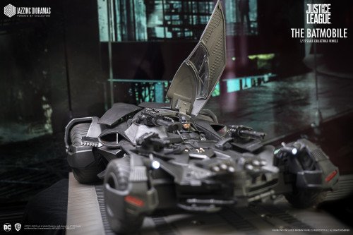 1/12 Ultimate BvS Batmobile and Justice League Upgrade kit Bundle (2016)