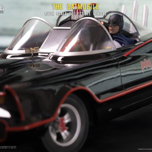 Update of the 1966 batmobile production image