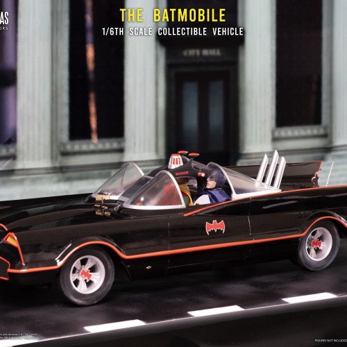 Early production sample of 1966 batmobile image