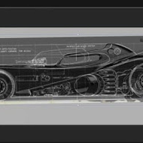 1989 Batmobile Update: Even More Screen Accurate image