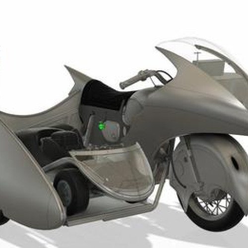 Here is an update on the 1966 bat-cycle, as promised! image