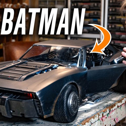 Wow! Tested reviewed our 2022 Batmobile 🤯 image