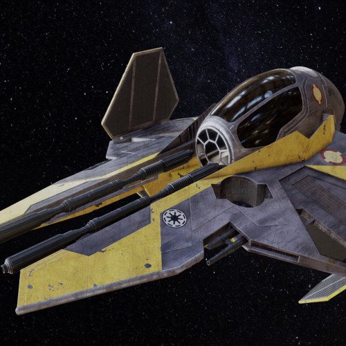 The pre-orders for the 1/6 scale Jedi Star Fighter go live on Friday the 13th of October! image