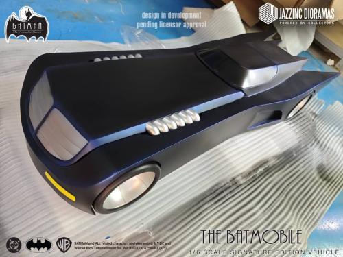 Batman: The Animated Series Batmobile Progress image