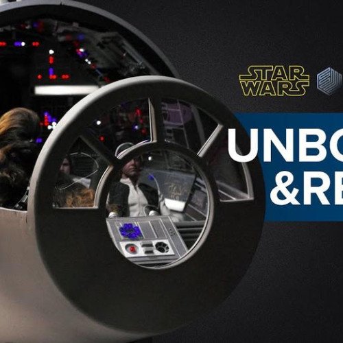 Anthony of SixthScaleMaffia reviewed our Millennium Falcon! image