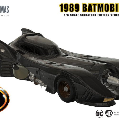 How Far Will We Go with the 1989 Batmobile? image