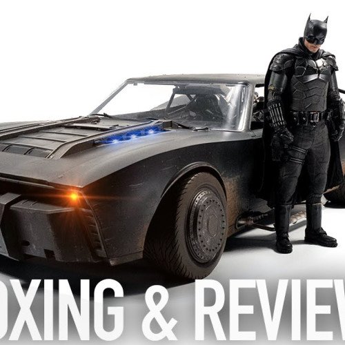 Look at this review Justin's Collection did of our 2022 Batmobile! image