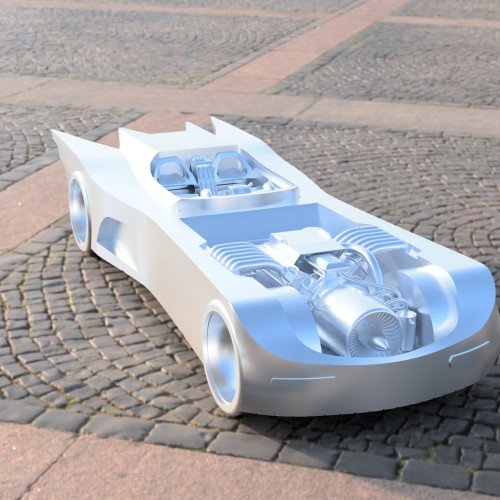 The latest BTAS Batmobile updates! image