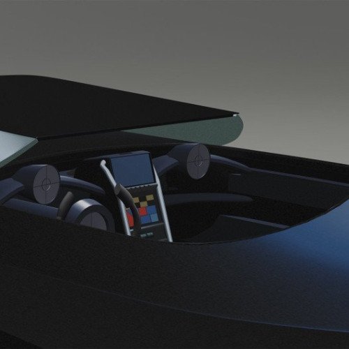 1/6 BTAS Batmobile Design Update image