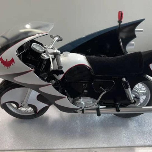 1966 Bat Cycle is Looking Awesome! image