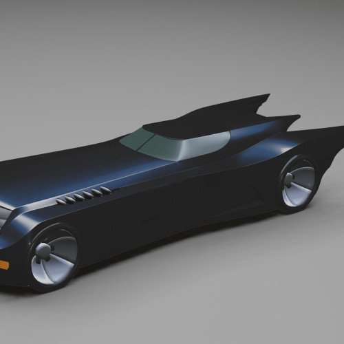 Preorders Open: 1/6 scale The Animated Series Batmobile image