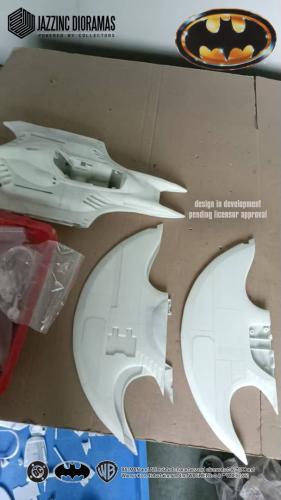 1/12 scale 1989 Bat Wing Prototype in Progress image