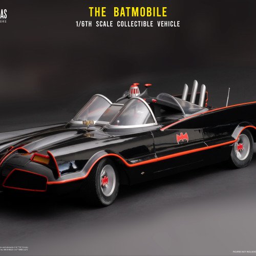 Unboxing one of the early samples of the 1966 Batmobile! image