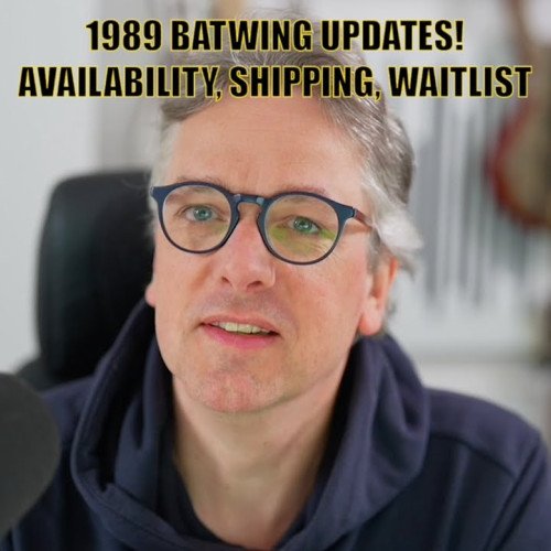 1989 Batwing Shipping and Availability Update image