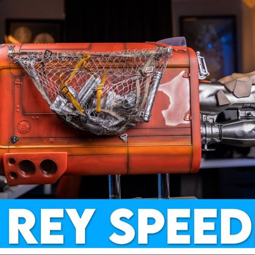 Jedha Patrol reviewed our 1/6 scale Rey's Sand Speeder image