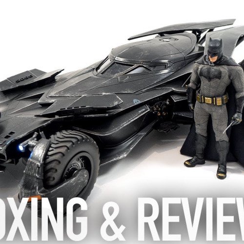 Justin from Justin's Collection reviewed our 1/12 Batmobile! image