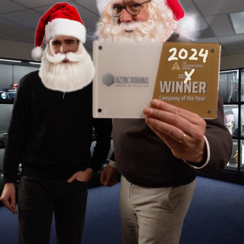 Happy Holidays! We're closed for 2 weeks image
