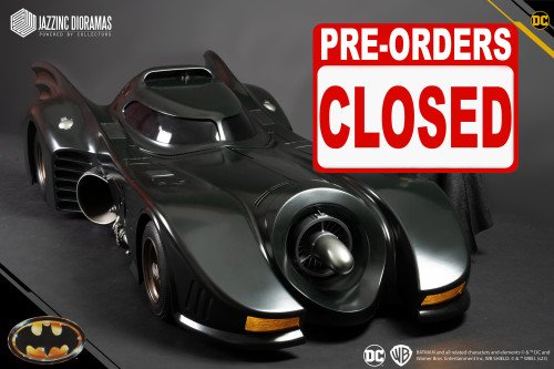 1/6 scale 1989 Batmobile Ultimate Signature Limited Edition