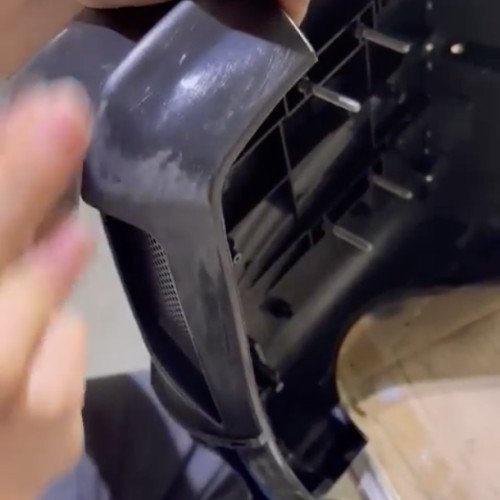 Sanding of the 1966 batmobile image
